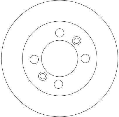 Brake Disc DF4365 - image 4