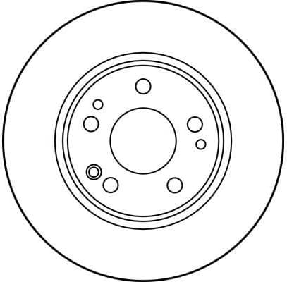 Brake Disc DF1585 - image 4