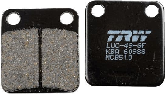 Brake Pad Set, disc brake Organic Allround MCB510 - image 2