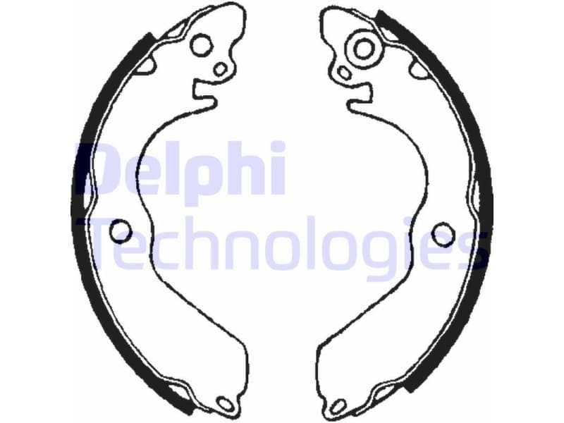 Brake Shoe Set LS1649