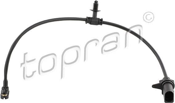 Warning Contact, brake pad wear 638953