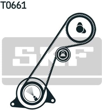 Timing Belt Kit VKMA 94614 - image 4