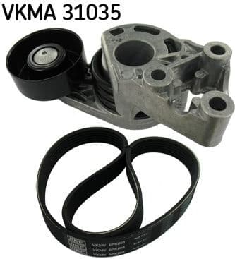 V-ribbed Belt Set VKMA 31035 - image 2