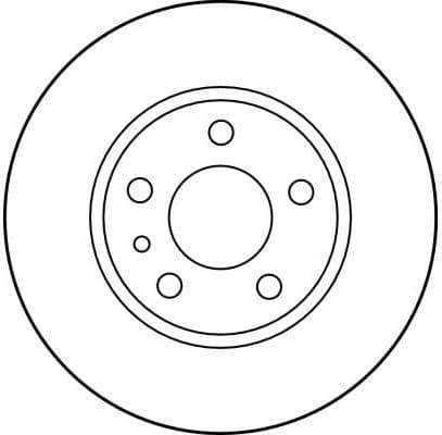 Brake Disc DF1739 - image 4