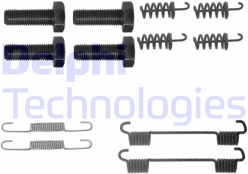 Accessory Kit, brake shoes LY1358