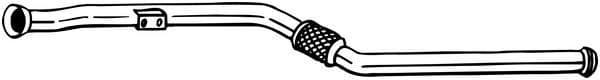 Exhaust Pipe 850165