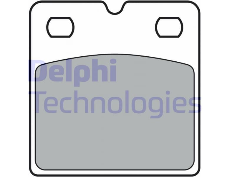 Brake Pad Set, disc brake LP3405