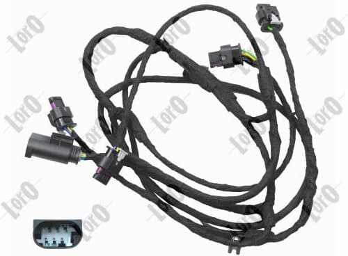 Cable Repair Set, park distance control sensor LORO 120-00-010 - image 2