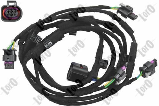 Cable Repair Set, park distance control sensor LORO 120-00-049 - image 3