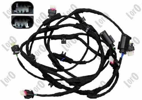 Cable Repair Set, park distance control sensor LORO 120-00-031 - image 2