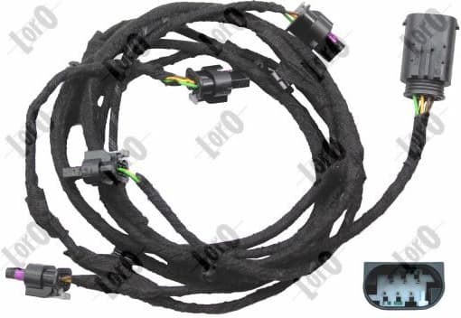 Cable Repair Set, park distance control sensor LORO 120-00-007 - image 2