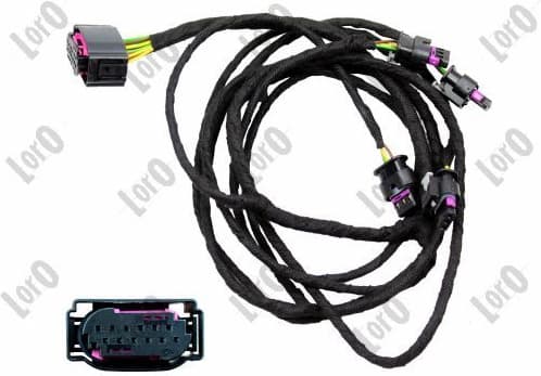 Cable Repair Set, park distance control sensor LORO 120-00-027