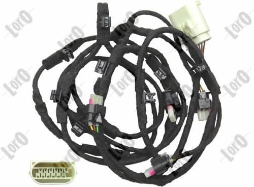 Cable Repair Set, park distance control sensor LORO 120-00-002 - image 2