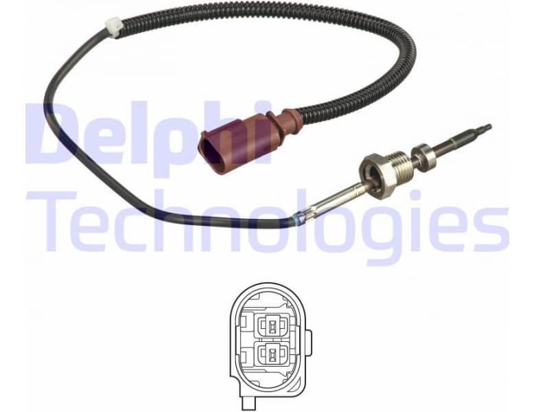 Sensor, exhaust gas temperature TS30147