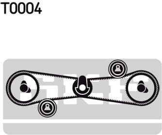 Timing Belt Kit VKMA 02500 - image 4