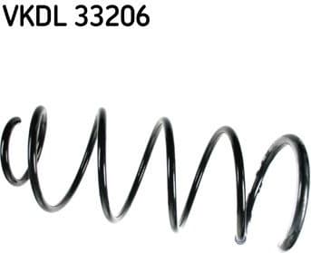 Suspension Spring VKDL33206
