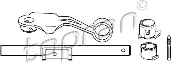 Release Fork, clutch 722 141