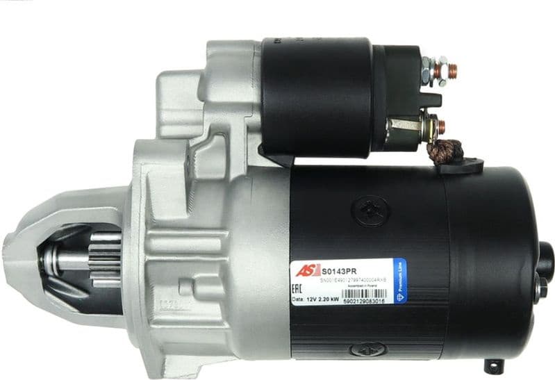 Starter Remanufactured AS S0143PR - image 2