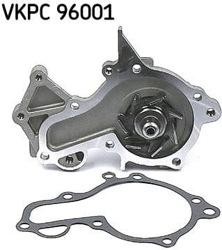 Water Pump, engine cooling VKPC 96001 - image 3