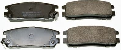 Brake Pad Set, disc brake B110257