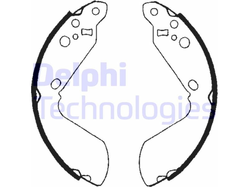 Brake Shoe Set LS1651