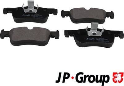 Brake Pad Set, disc brake JP 1463606210