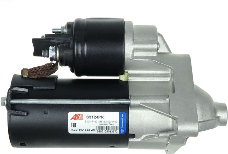 Starter Remanufactured AS S3124PR - image 4