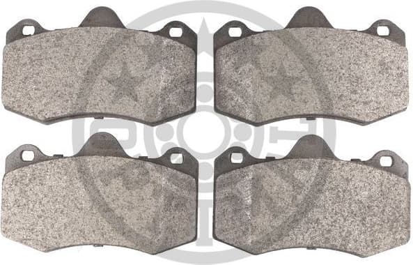 Brake Pad Set, disc brake BP-12585 - image 2