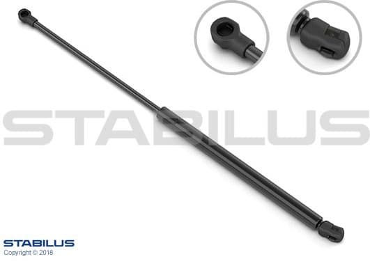 Gas Spring, boot/cargo area //  LIFT-O-MAT® 484726