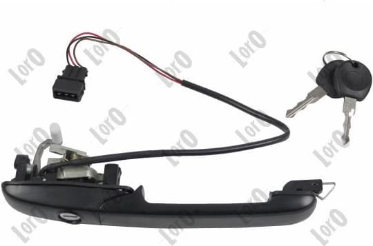 Exterior Door Handle LORO 132-053-013
