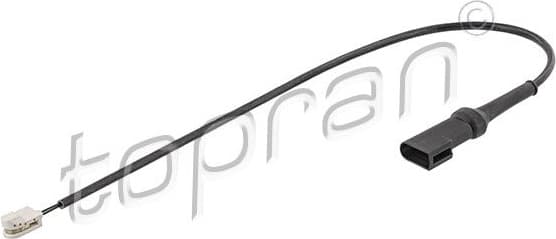 Warning Contact, brake pad wear 638 954