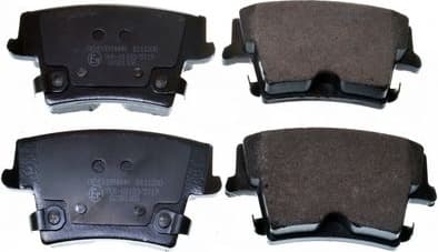 Brake Pad Set, disc brake B111200