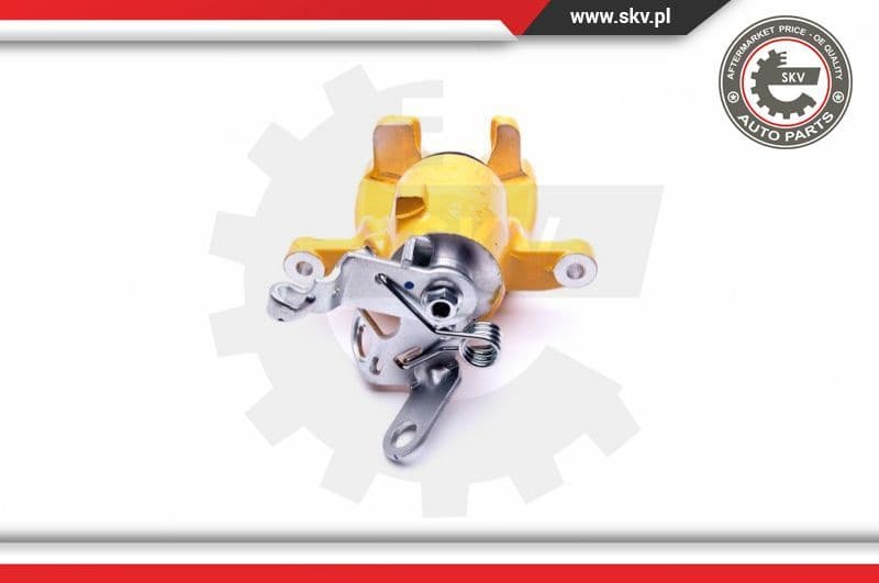 Brake Caliper 34SKV034 YELLOW - image 3