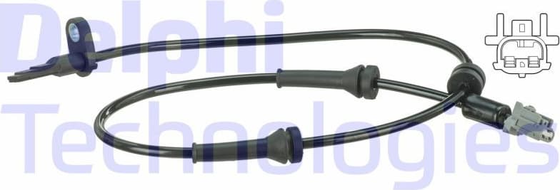 Sensor, wheel speed SS20617