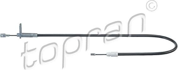 Cable Pull, parking brake 409 199