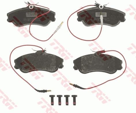Brake Pad Set, disc brake COTEC GDB1260 - image 3