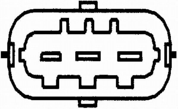 Sensor, camshaft position 6PU 009 163-921 - image 2