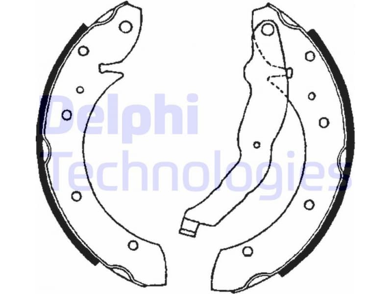 Brake Shoe Set LS1634