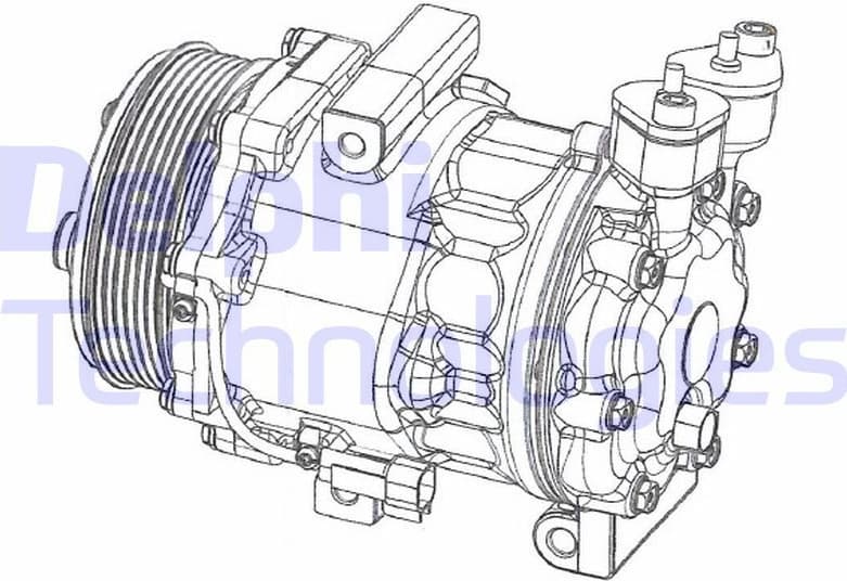Compressor, air conditioning CS20351