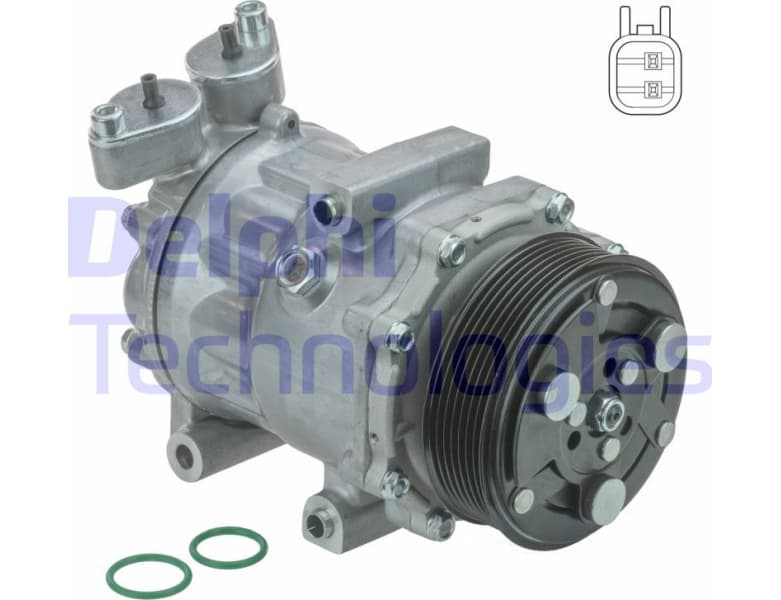 Compressor, air conditioning CS20351 - image 2