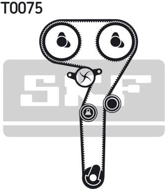 Timing Belt Kit VKMA 02172 - image 4