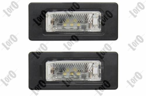 Licence Plate Light LORO TUNING 003-23-900LED