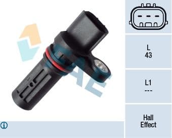 Sensor, crankshaft pulse 79402