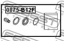 Repair Kit, brake caliper 0875-B12F - image 2