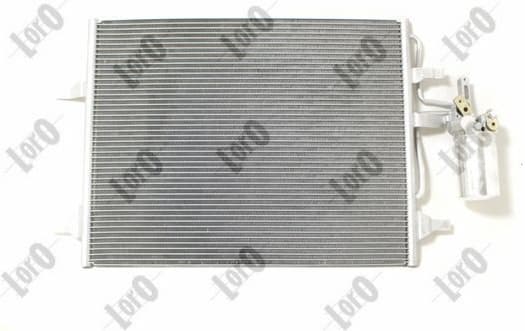 Condenser, air conditioning LORO 052-016-0003 - image 3