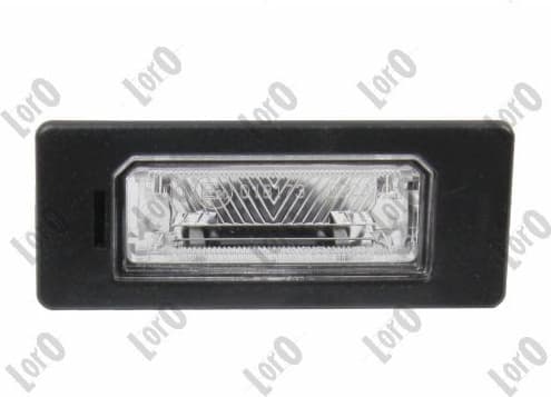 Licence Plate Light LORO 003-23-900