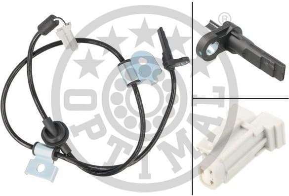 Sensor, wheel speed 06-S783