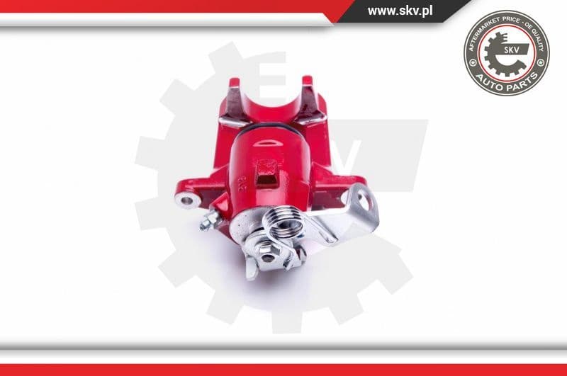 Brake Caliper 23SKV033 RED - image 3