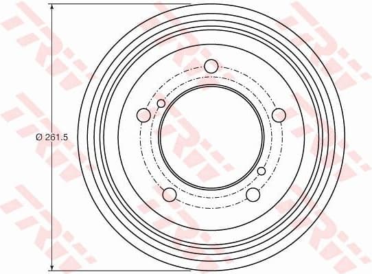 Brake Drum DB4421 - image 2