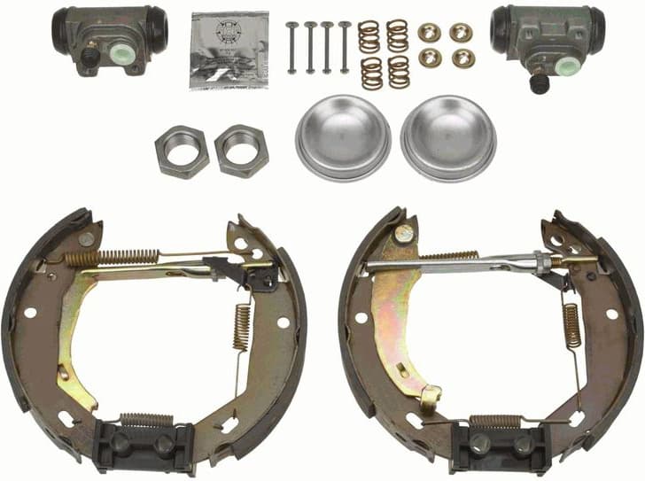 Brake Shoe Set Superkit GSK1136 - image 2